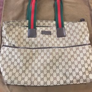 Gucci Diaper Bag